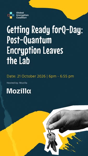Defend Encryption Today