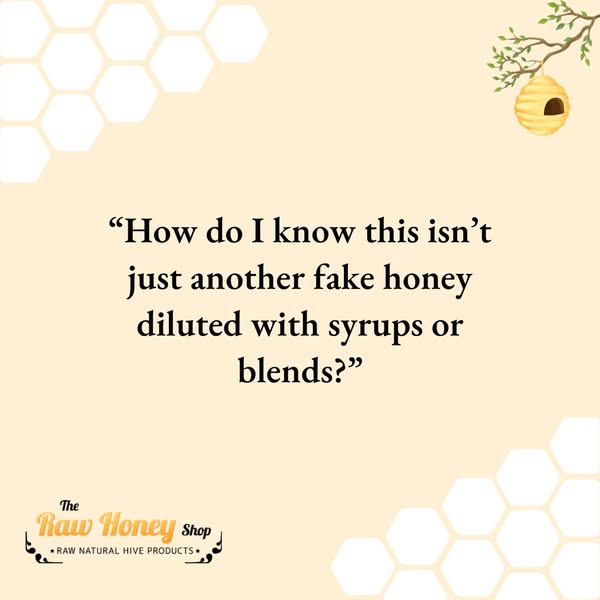 Lab-Tested, Single-Beekeeper Raw Honey From Trusted Sources