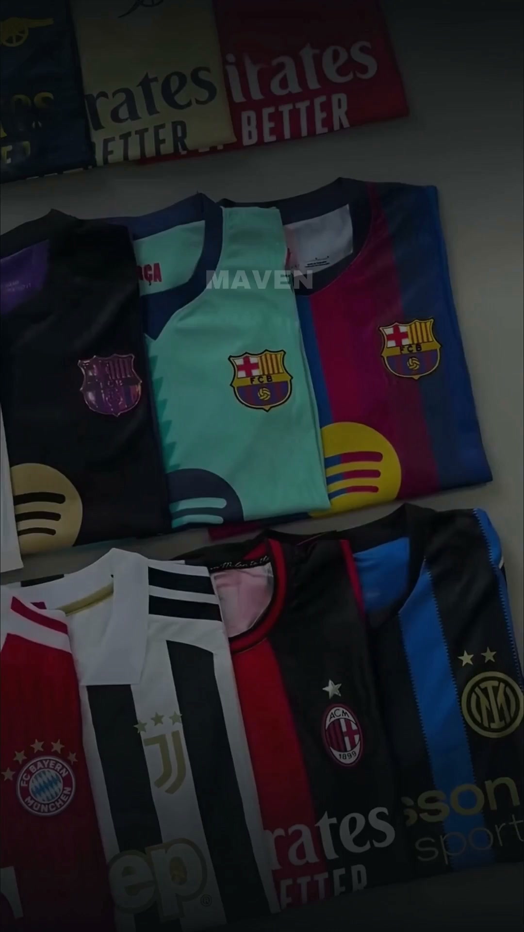 New-season & retro shirts available