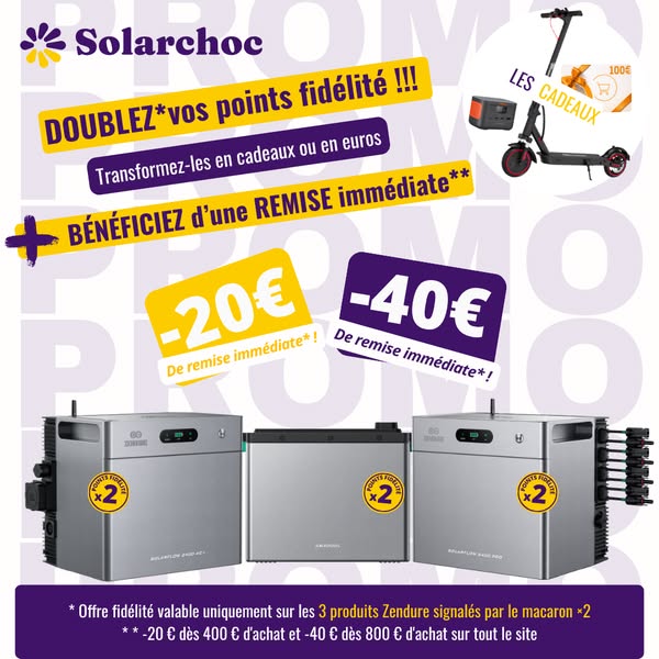OFFRE FIDÉLITÉ ZENDURE