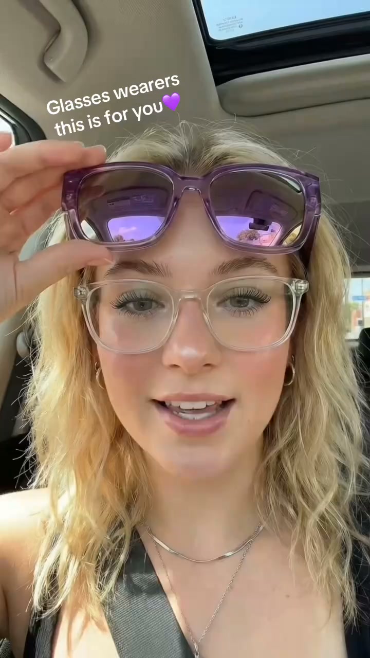 Finally, Sunglasses That Fit Over Your Glasses