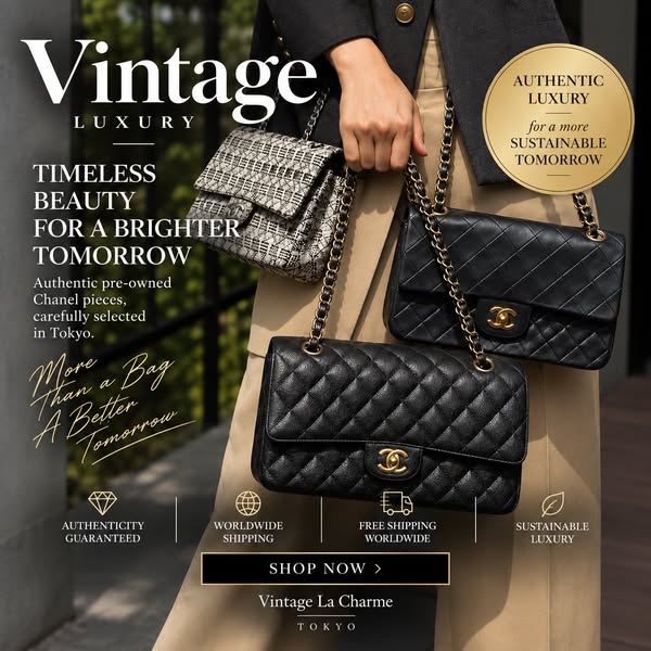 Vintage La Charme | Luxury Designer Bags from Japan