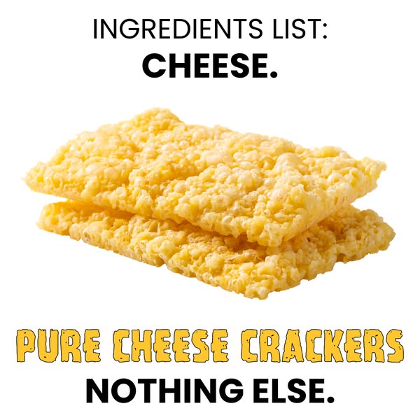One Ingredient. Nothing to Hide.