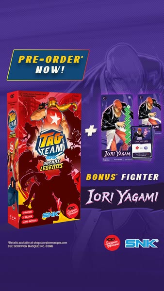 Claim Iori before ROUND 1