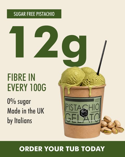 SUGAR FREE GELATO