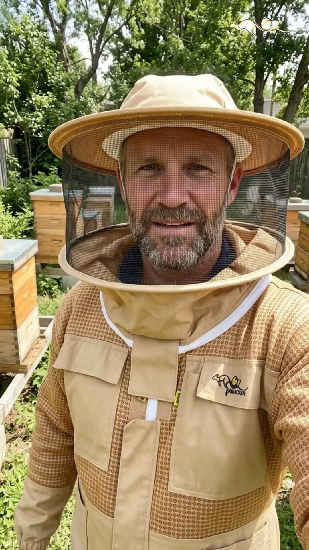 Full Protection for Beekeepers