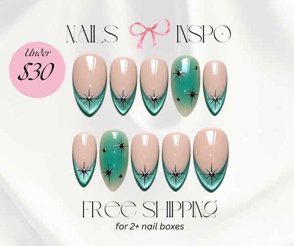 Mint Stars - $27