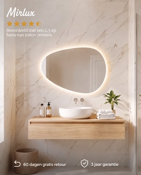 Elke dag beginnen in luxe.