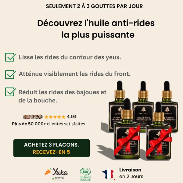 Votre routine préférée, au meilleur prix : 5 flacons pour 149,70 €