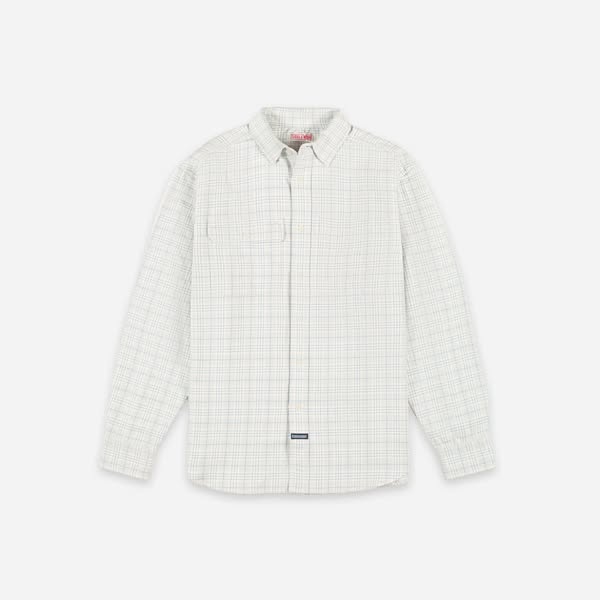 Heritage Check Workshirt - Grey Plaid