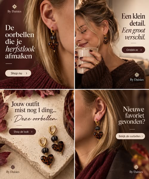 Nieuw seizoen, nieuwe sieraden!