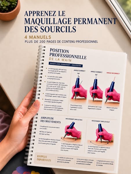 MAÎTRISEZ LE MAQUILLAGE PERMANENT DES SOURCILS !