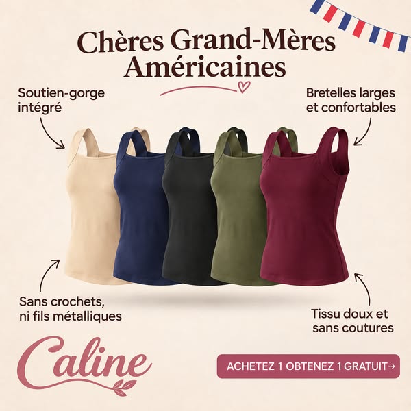 Pour les femmes qui en ont fini avec le rayon lingerie