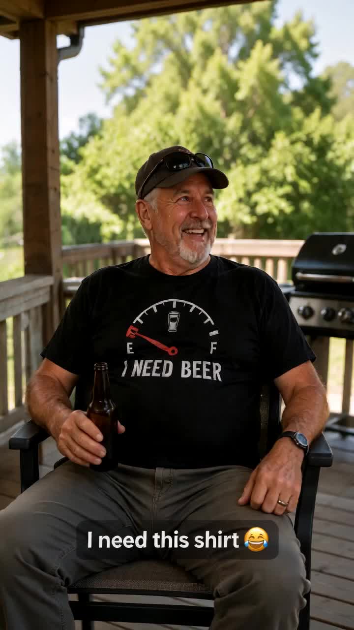 Men's Hourglass Print T-Shirt