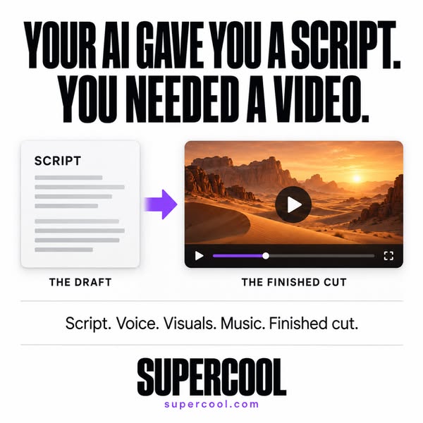 From Script to Finished Video