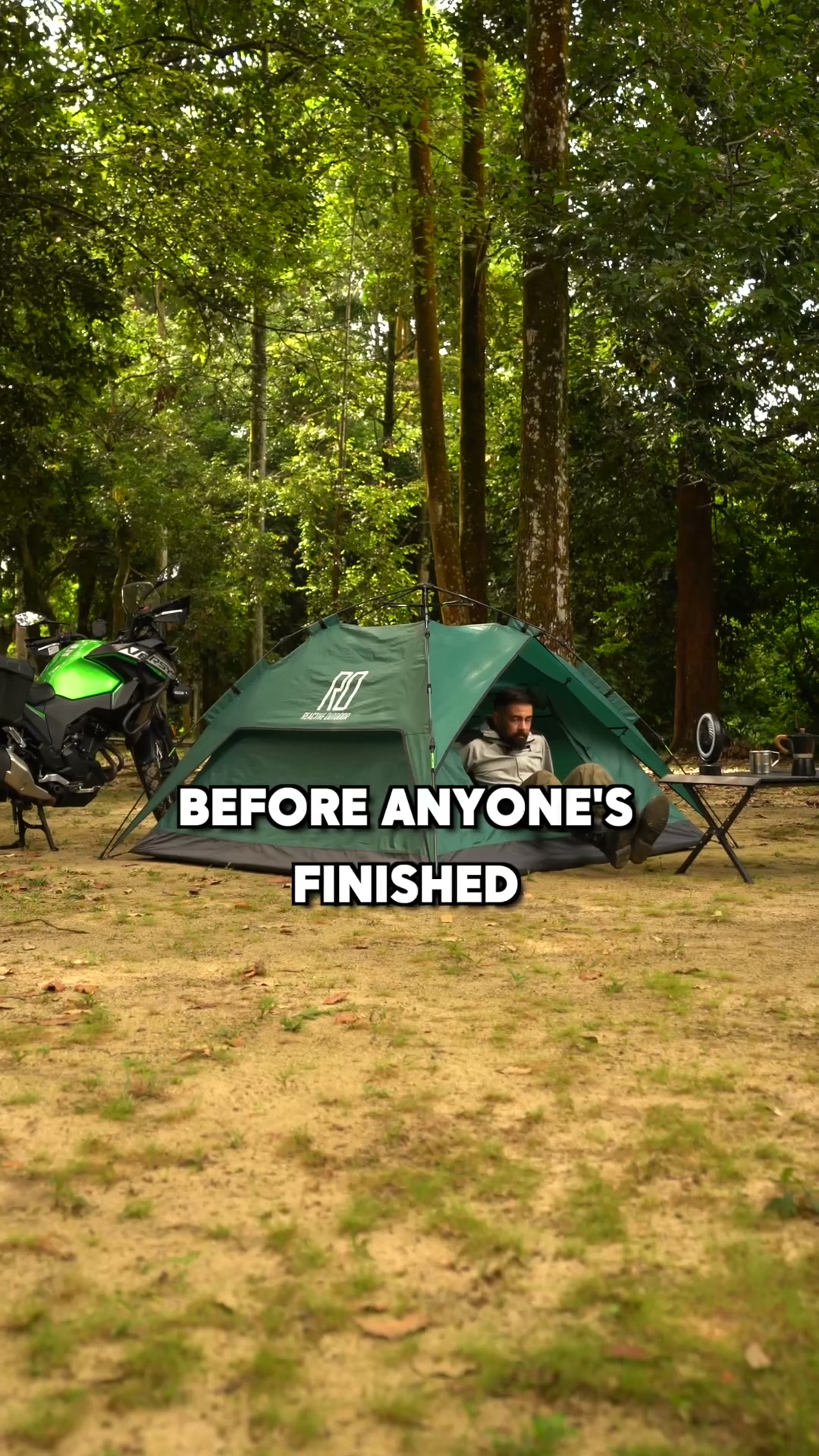 Amazing 3 Seconds Fast Setup Tent!