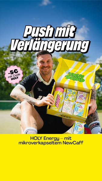 Jetzt Deal sichern! Code: 'HOLY'