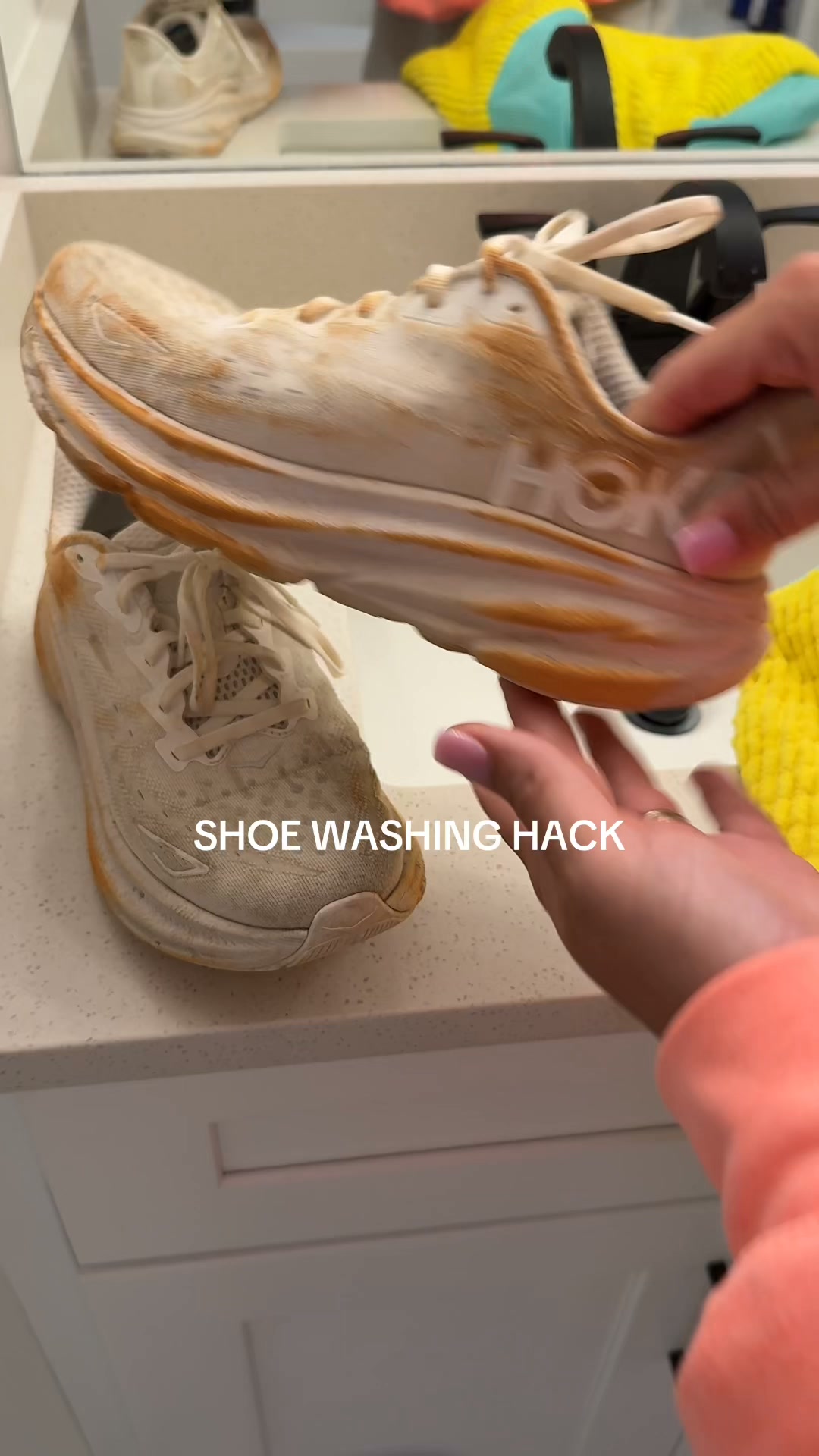 This Is How You Should Wash Your Shoes