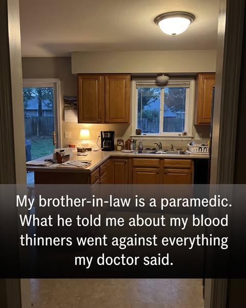 Paramedic’s Warning If You’re On Blood Thinners