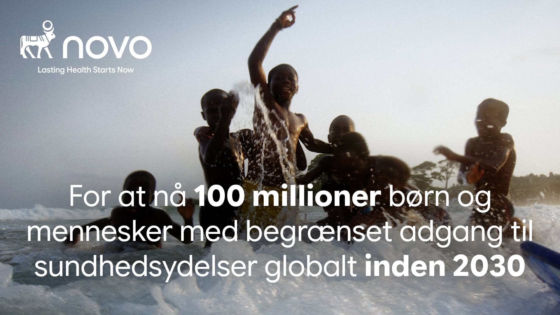 Varig sundhed for 100 millioner mennesker