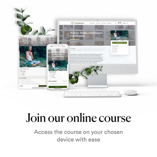 Become a holistic health practitioner