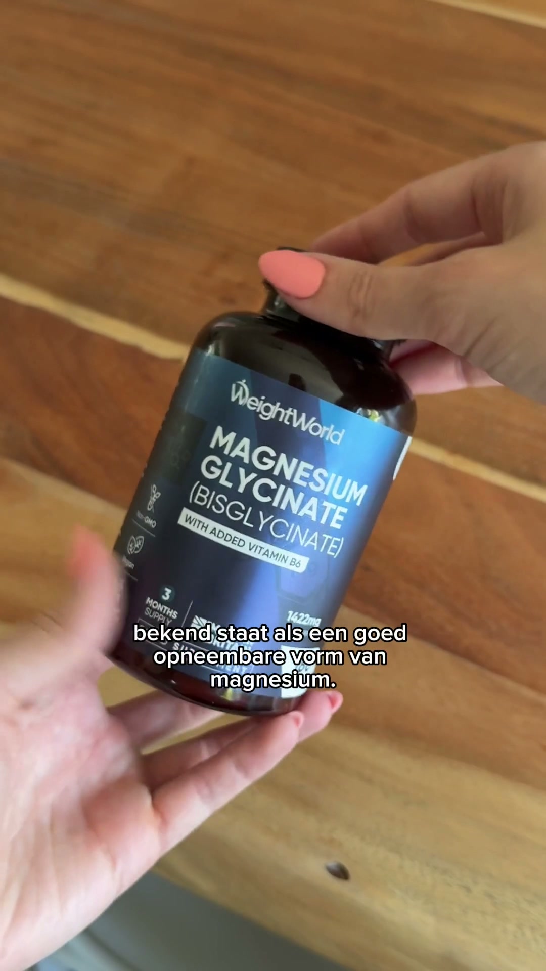 Hoge kwaliteit Magnesium Glycinaat