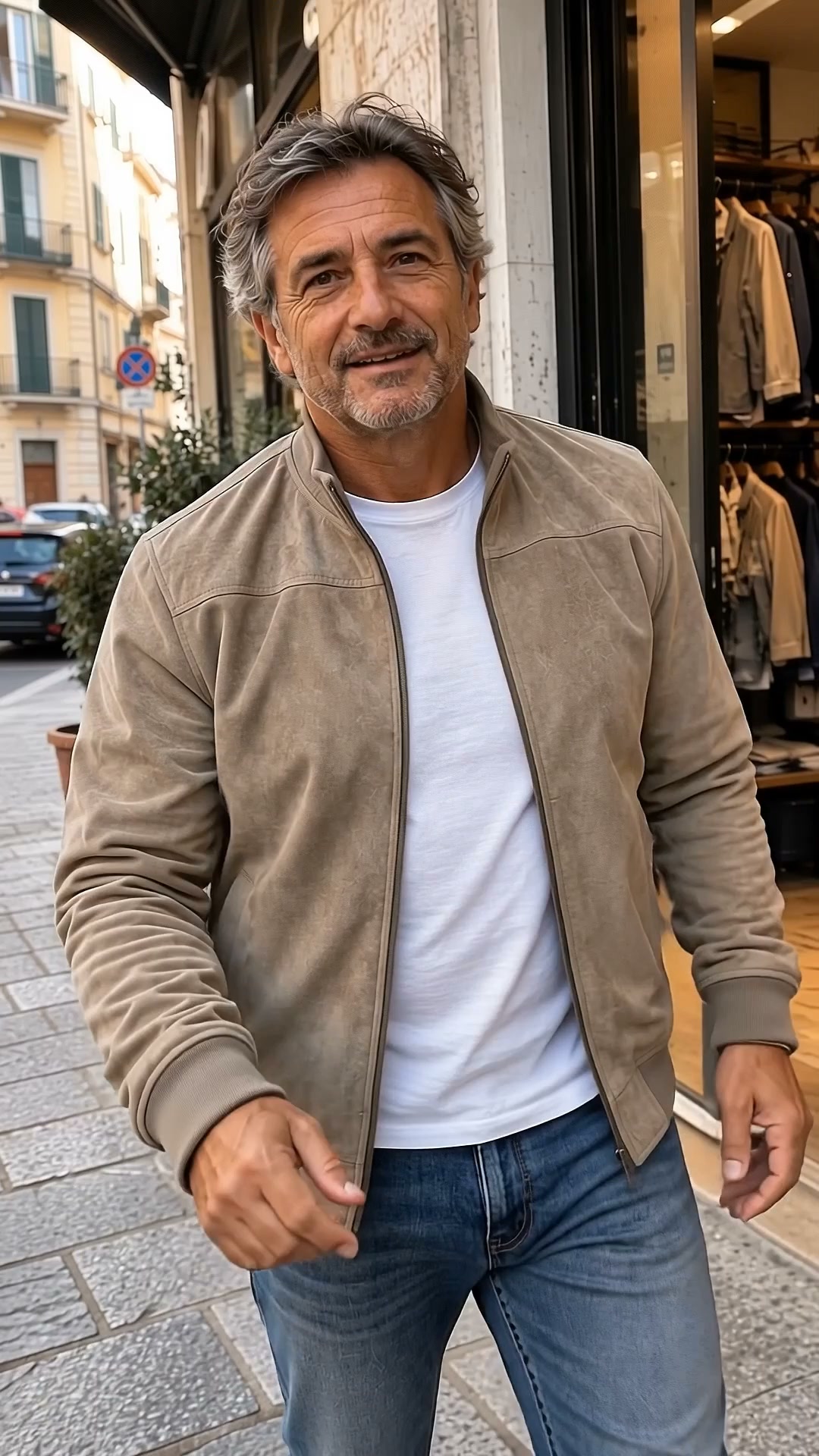 Una giacca sola, da ottobre a marzo