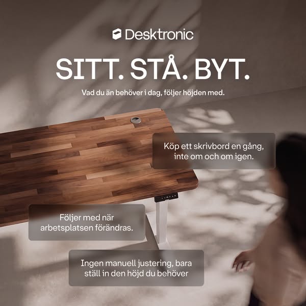 Byggt för jobbet