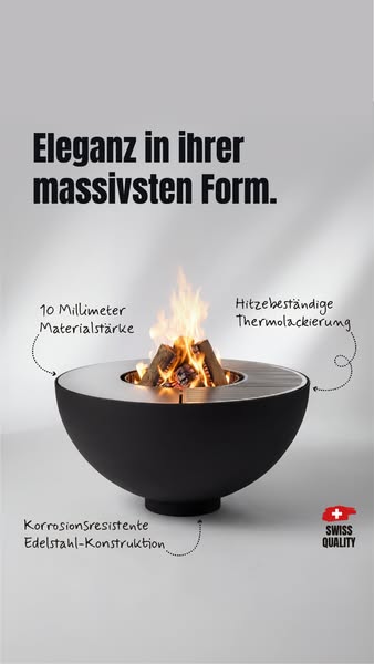 Eleganz trifft Ingenieurskunst.