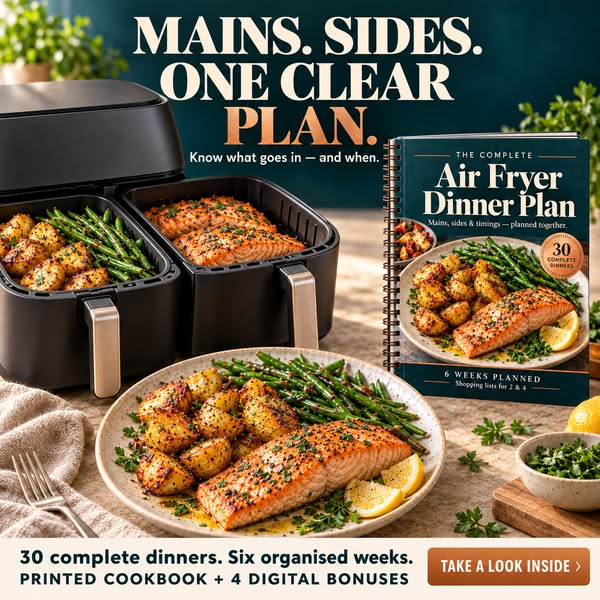 Six Weeks of Dinners, Already Planned
