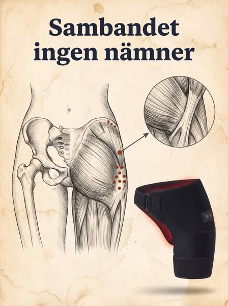 Värk efter att ha suttit