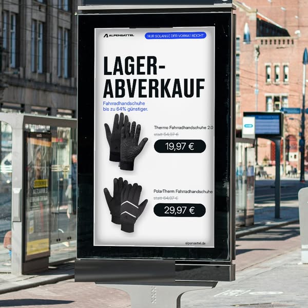 Lagerausverkauf - 60% Rabatt