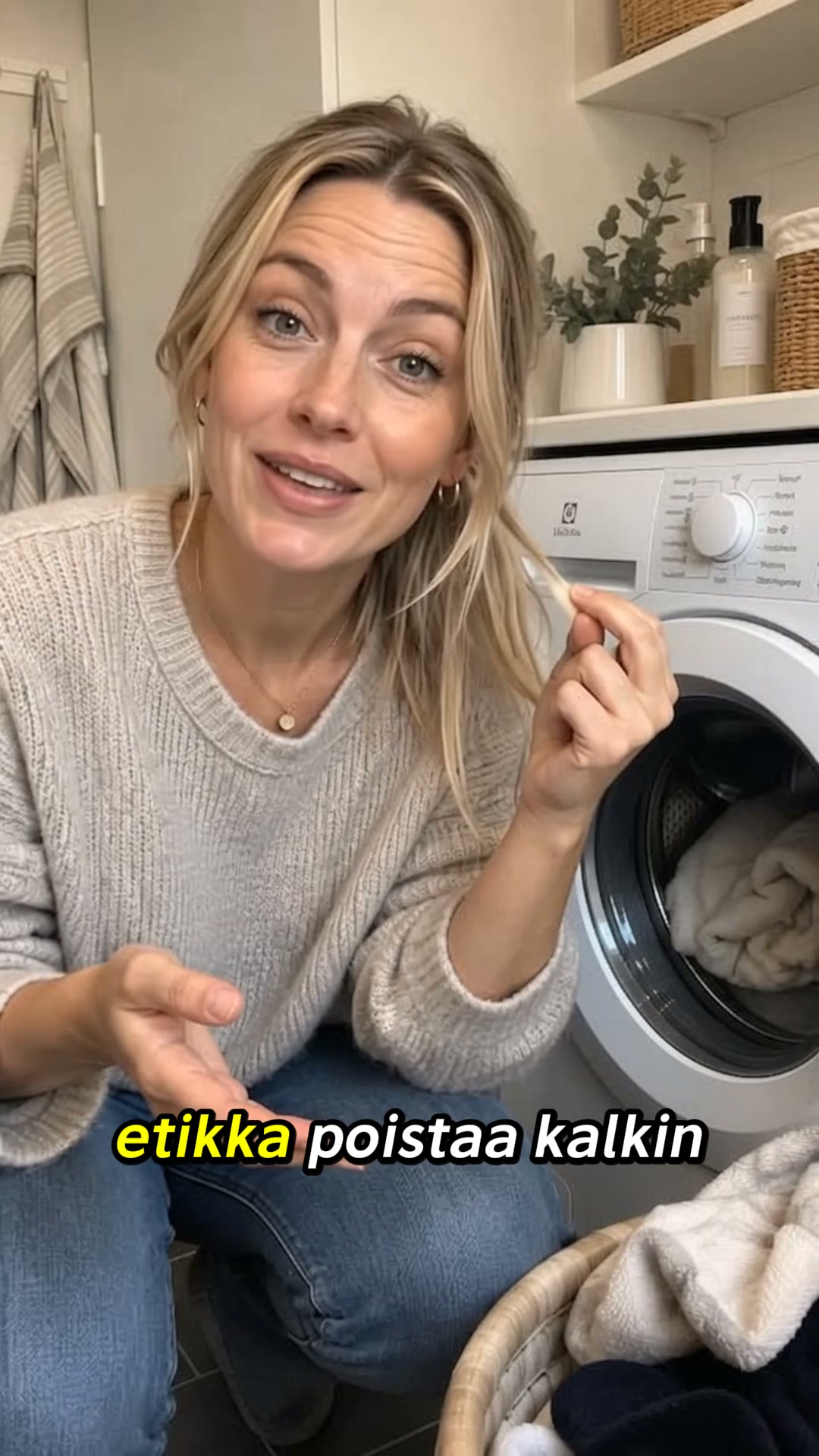 Entsyymikapselit pesukoneelle
