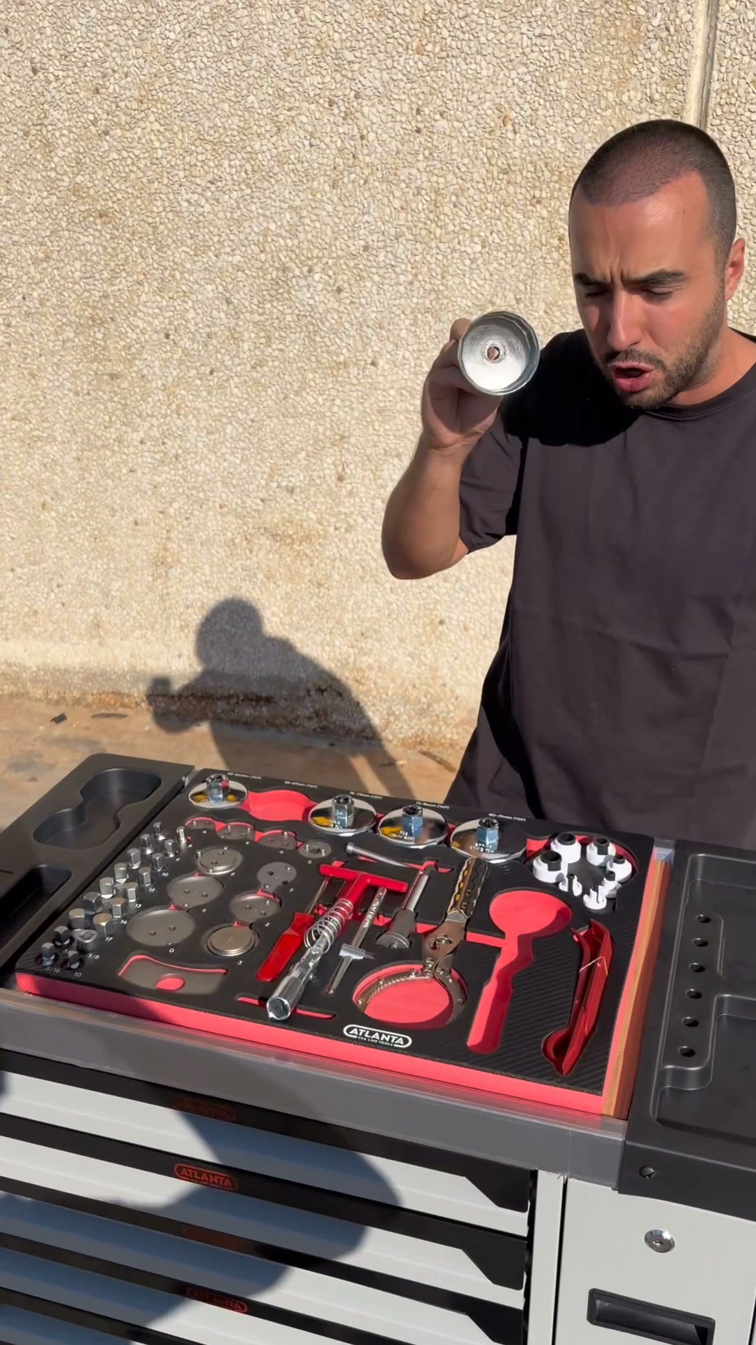 Carro Profesional XL 340 Pzs + Kit Frenos por 499,99€