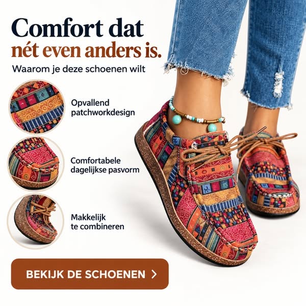 Margaux | Orthopedische comfort sneakers
