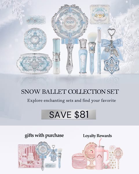 Limited Makeup Sets | Exclusive Beauty & Collector Bundles