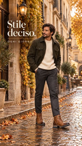 Stile deciso. Ogni giorno.