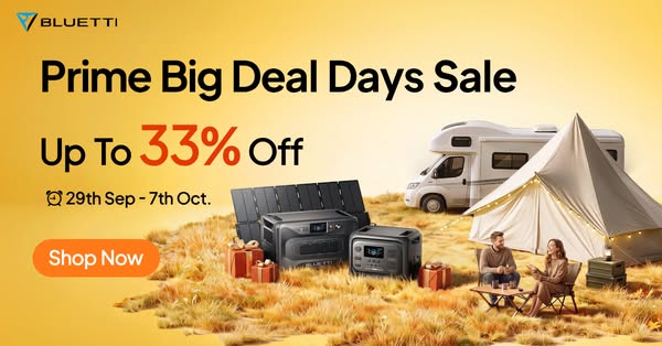 Save Up to 33% on BLUETTI
