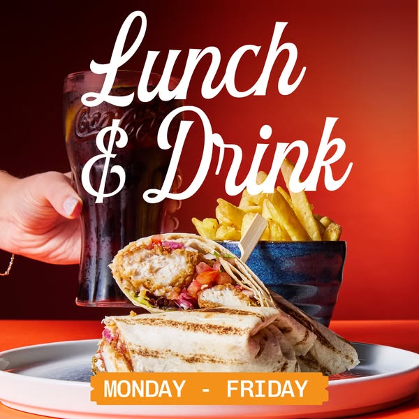 Lunch At The Pub?