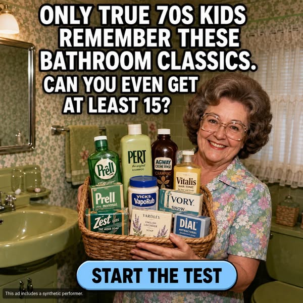 Do You Remember These Bathroom Classics?