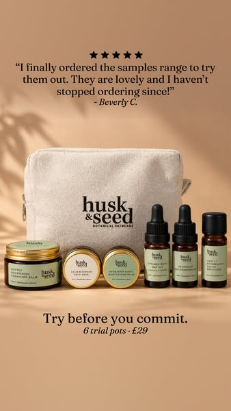 Try before you commit. 6 trial pots for £29