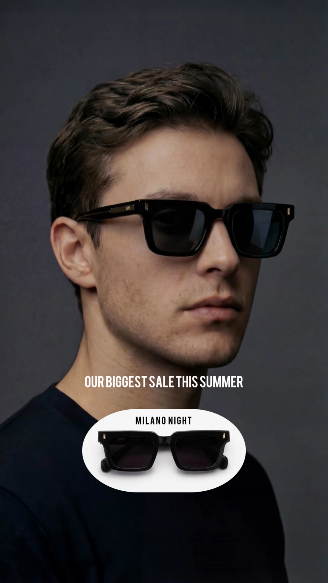 Step into confidence with our handcrafted acetate frames, designed to stand out.