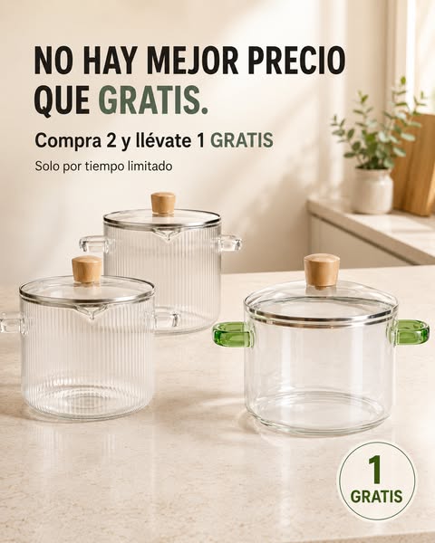 La olla que te deja verlo todo