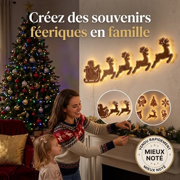 Illuminez votre intérieur pour Noël