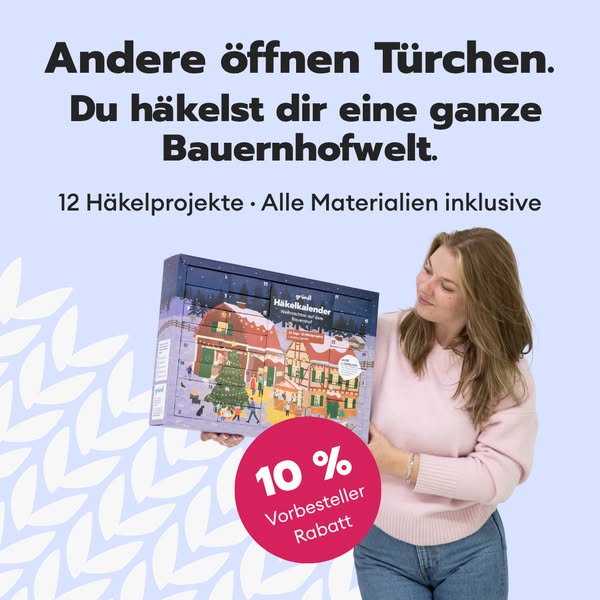 Häkel dir deinen eigenen Bauernhof