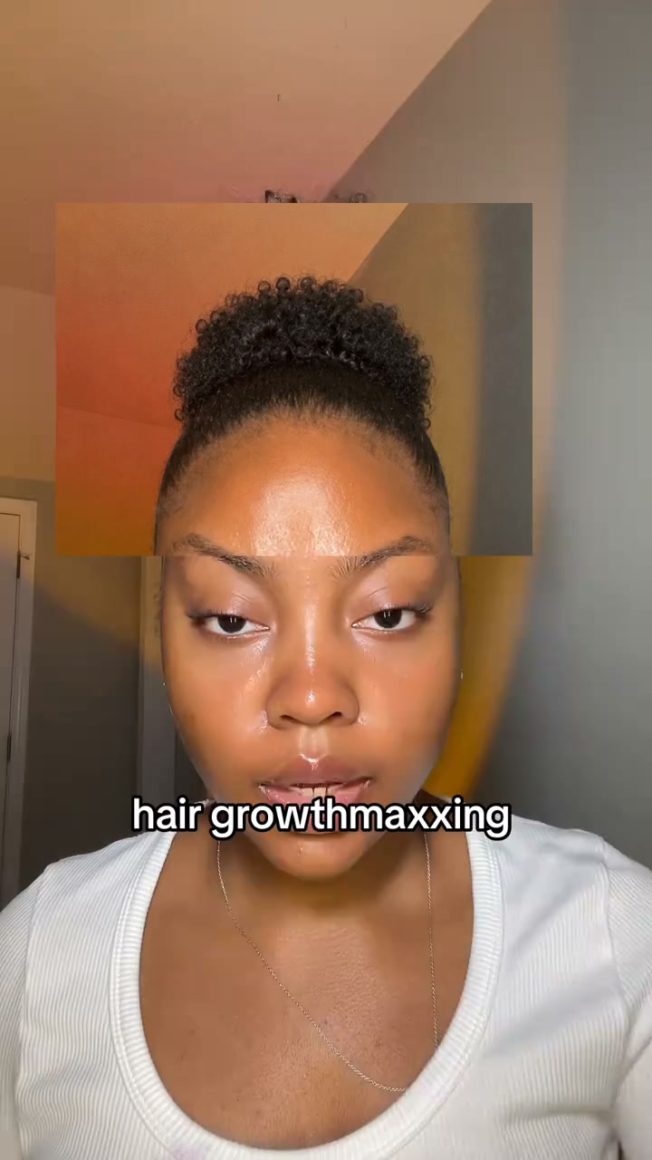 Sleeping roots wake up and baby hairs fill in your thin part.