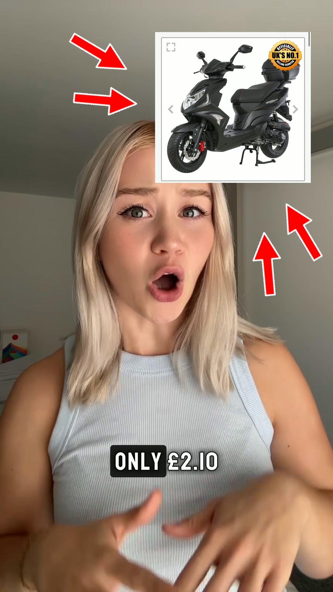 SCOOTER SALE Only £63 per month