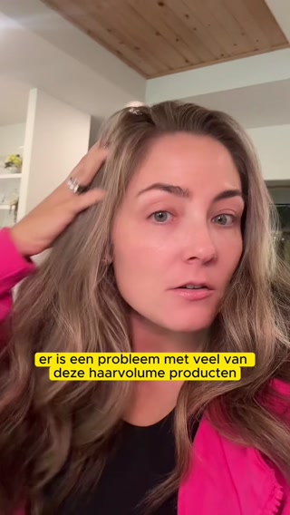 Ze richten zich op je haar — niet op je hoofdhuid