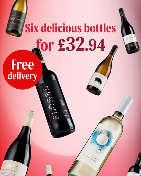 Six bottles for £32.94