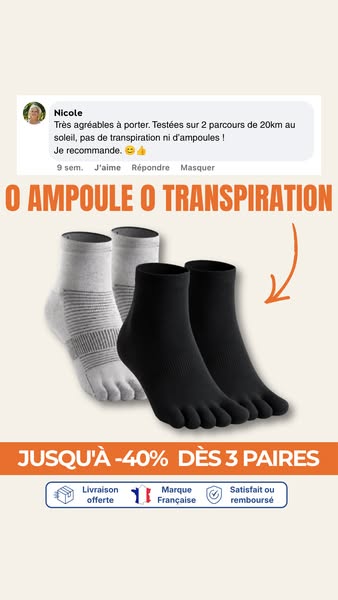 Zéro ampoule, zéro transpiration.